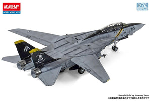 Academy 12578 USN F-14B Tomcat "VF-103 Jolly Rogers" 1/72 Model Kit - A-Z Toy Hobby