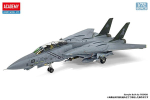 Academy 12578 USN F-14B Tomcat "VF-103 Jolly Rogers" 1/72 Model Kit - A-Z Toy Hobby