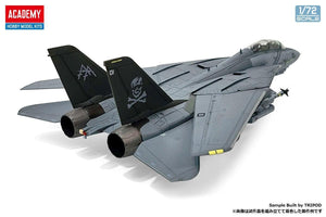 Academy 12578 USN F-14B Tomcat "VF-103 Jolly Rogers" 1/72 Model Kit - A-Z Toy Hobby