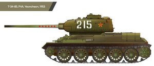 Academy 13421 Soviet Medium Tank T-34-85 1/72 Model Kit - A-Z Toy Hobby