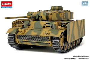 Academy 13545 German Panzer III Ausf.L "Battle of Kursk" 1/35 Model Kit - A-Z Toy Hobby