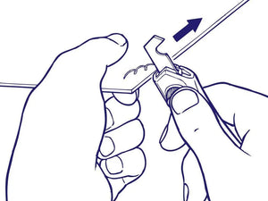 Tamiya 74091 Craft Tools No.91 Plastic Scriber 2 TAM74091 - A-Z Toy Hobby