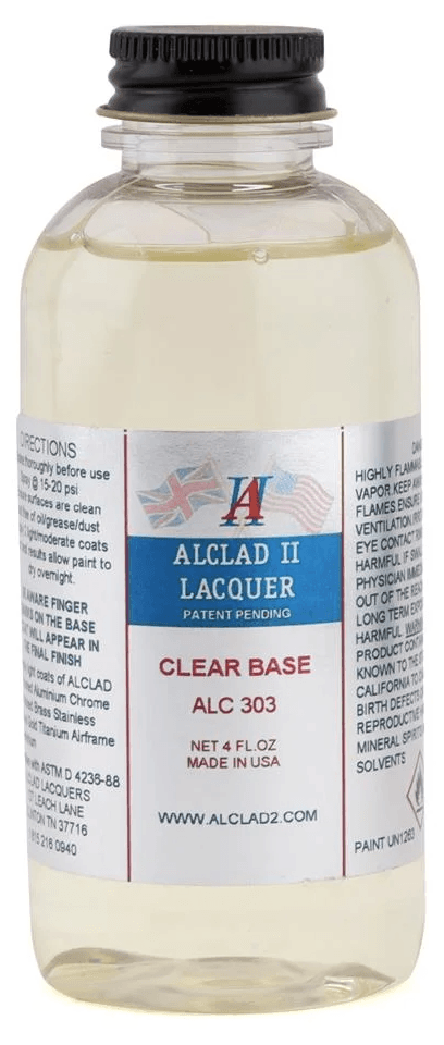 Gloss Medium Gray Base 4 oz. bottle-ALC-316