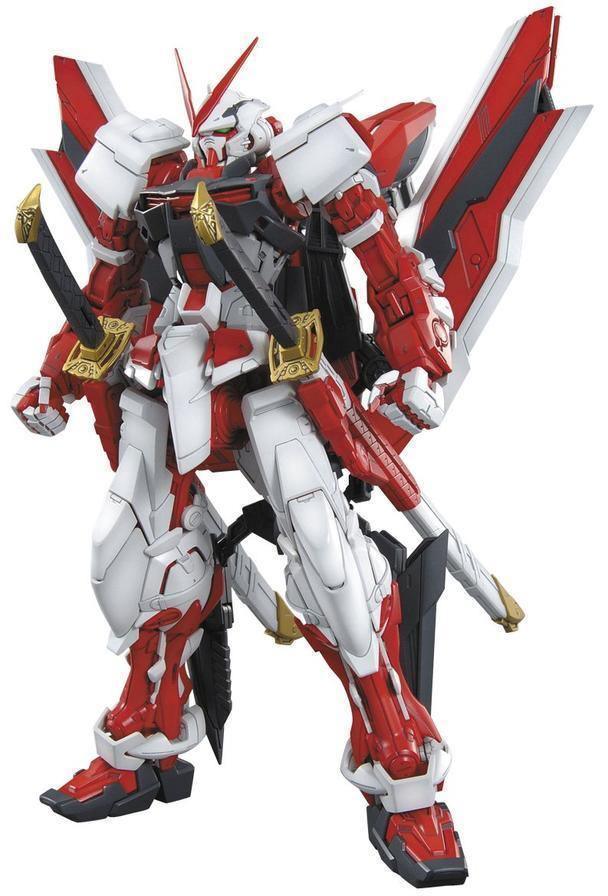 Bandai Gundam Astray Red Frame Custom MG 1/100 Model Kit - A-Z Toy Hobby
