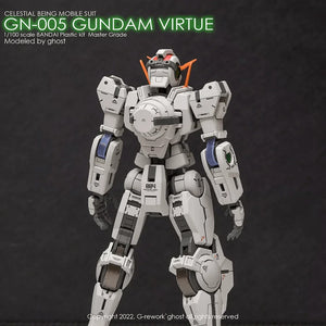G-Rework Water Decal For MG Virtue - A-Z Toy Hobby