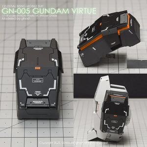 G-Rework Water Decal For MG Virtue - A-Z Toy Hobby