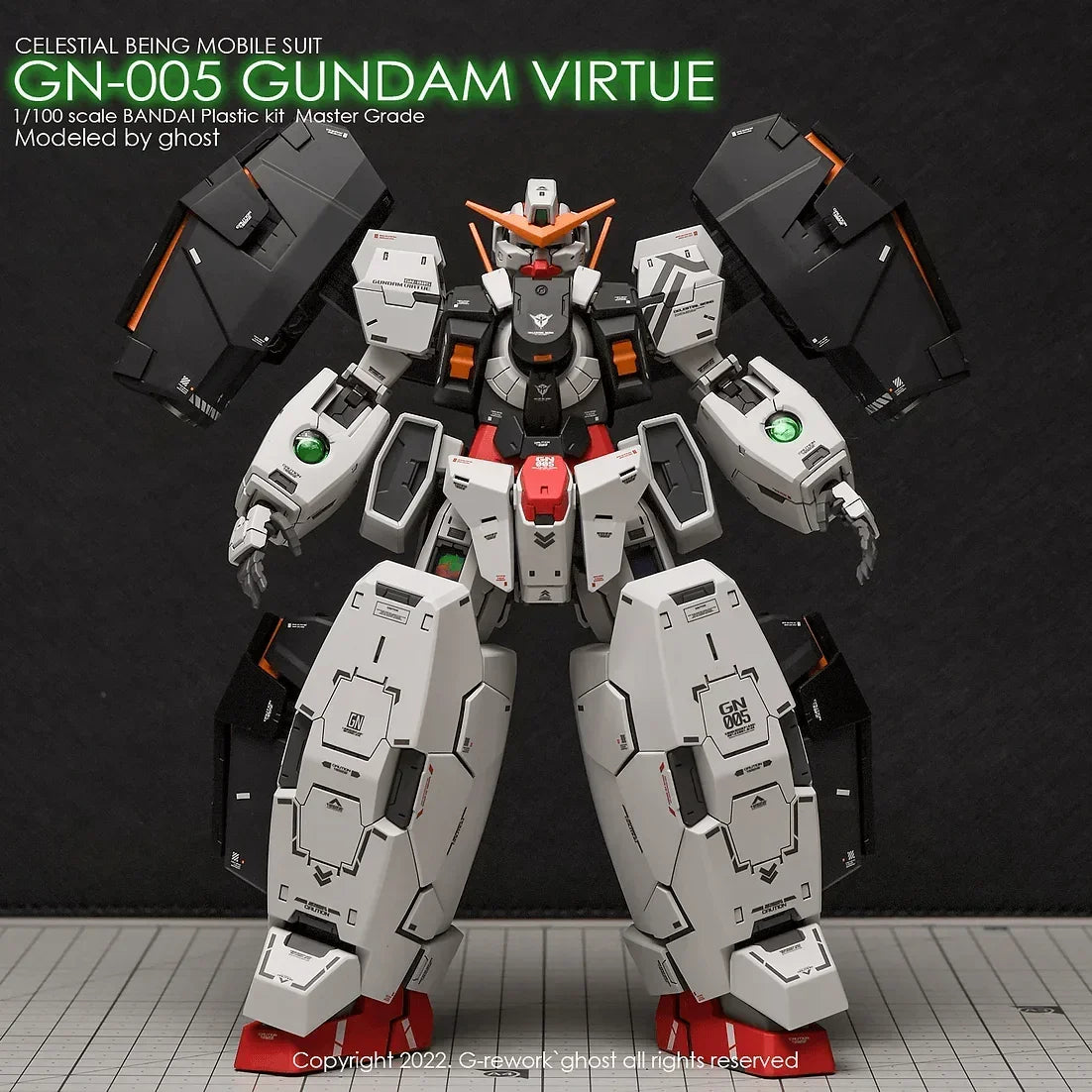 G-Rework Water Decal For MG Virtue - A-Z Toy Hobby