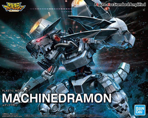 Bandai Digimon Machinedramon Amplified Figure-rise Model Kit - A-Z Toy Hobby