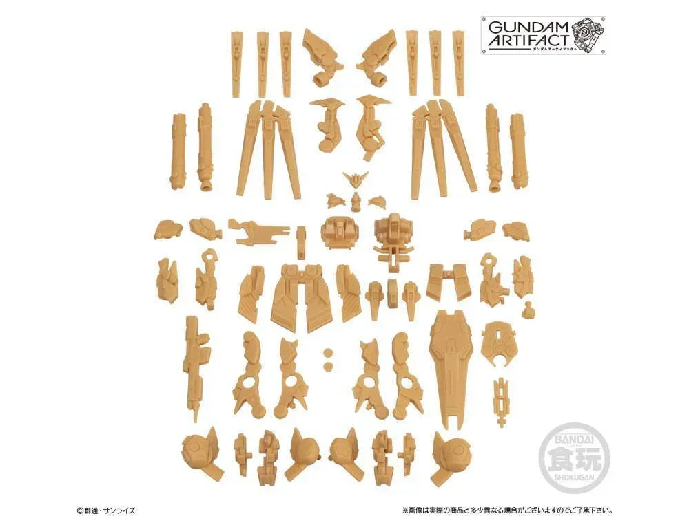Bandai Gundam Artifact Full Set 01 Model Kit (5 pieces) - A-Z Toy Hobby