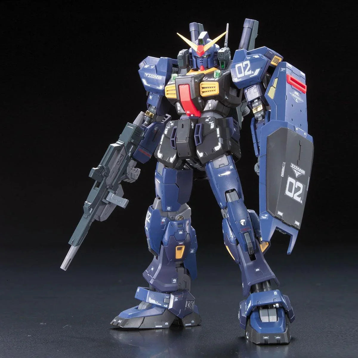 Bandai 7 Gundam Mk-II Titans RG 1/144 Model Kit - A-Z Toy Hobby