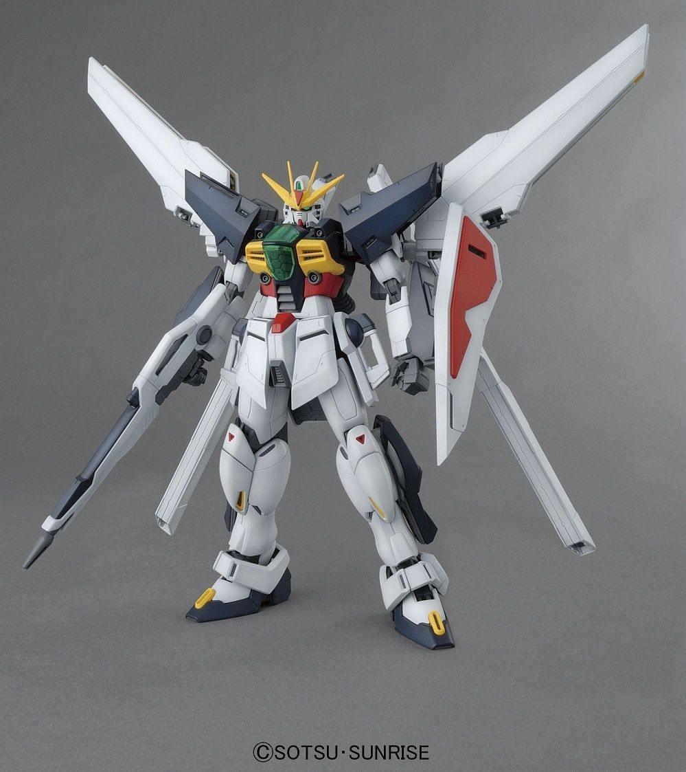 Bandai Gundam Double X GX-9901-DX MG 1/100 Model Kit - A-Z Toy Hobby