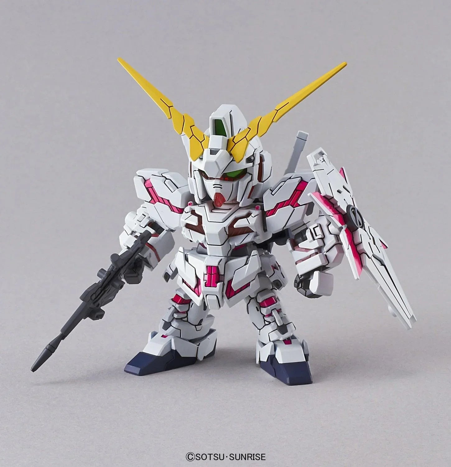 Bandai 005 Unicorn Gundam (Destroy Mode) SD EX-Standard Model Kit - A-Z Toy Hobby