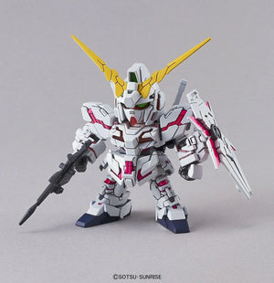 Bandai 005 Unicorn Gundam (Destroy Mode) SD EX-Standard Model Kit - A-Z Toy Hobby