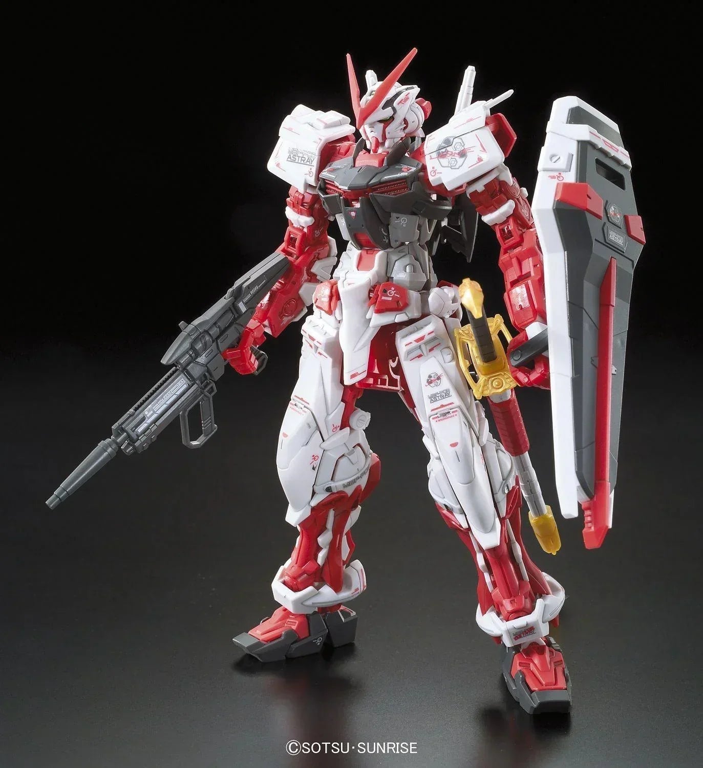 Bandai 19 Gundam Astray Red Frame RG 1/144 Model Kit - A-Z Toy Hobby