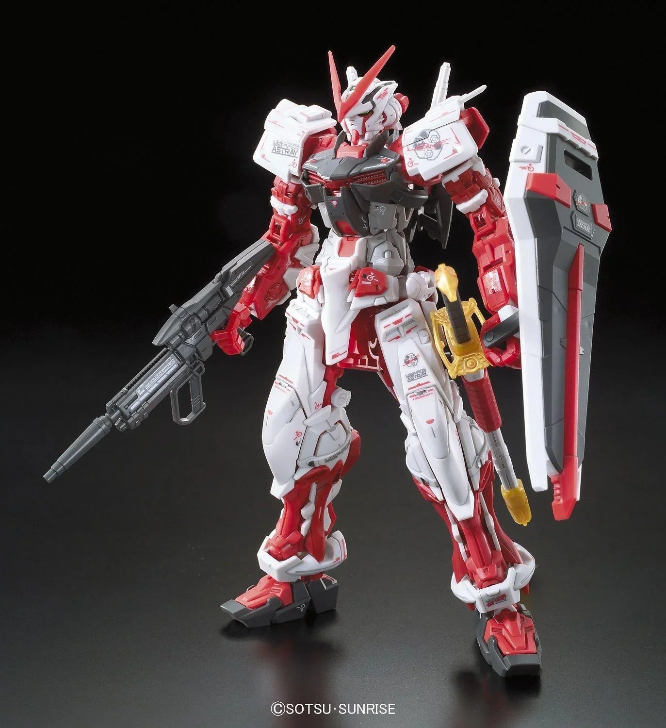 Bandai 19 Gundam Astray Red Frame RG 1/144 Model Kit - A-Z Toy Hobby