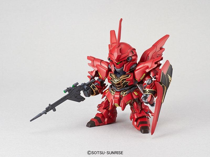 Bandai 013 Sinanju SD EX-Standard Model Kit - A-Z Toy Hobby