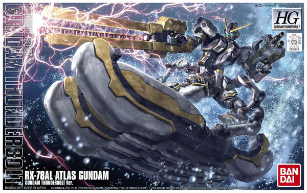 Bandai Atlas Gundam (Gundam Thunderbolt Ver.) HG GT 1/144 Model Kit - A-Z Toy Hobby