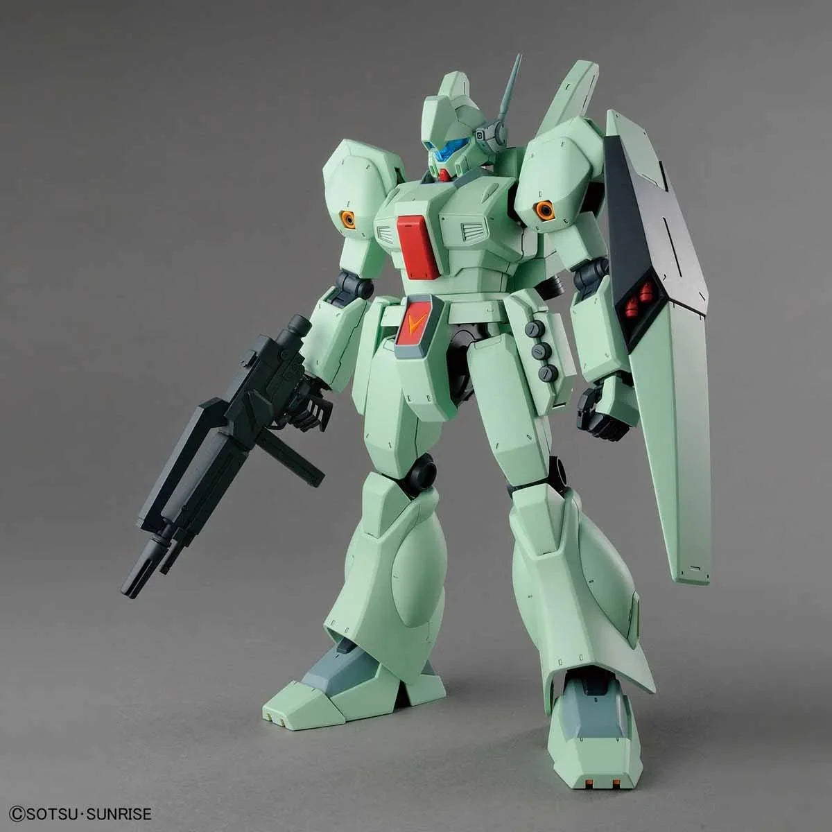 Bandai RGM-89 Jegan MG 1/100 Model Kit - A-Z Toy Hobby