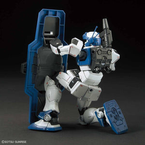 Bandai 022 RGM-79HC GM Guard Custom The Origin Ver. HG 1/144 Model Kit - A-Z Toy Hobby