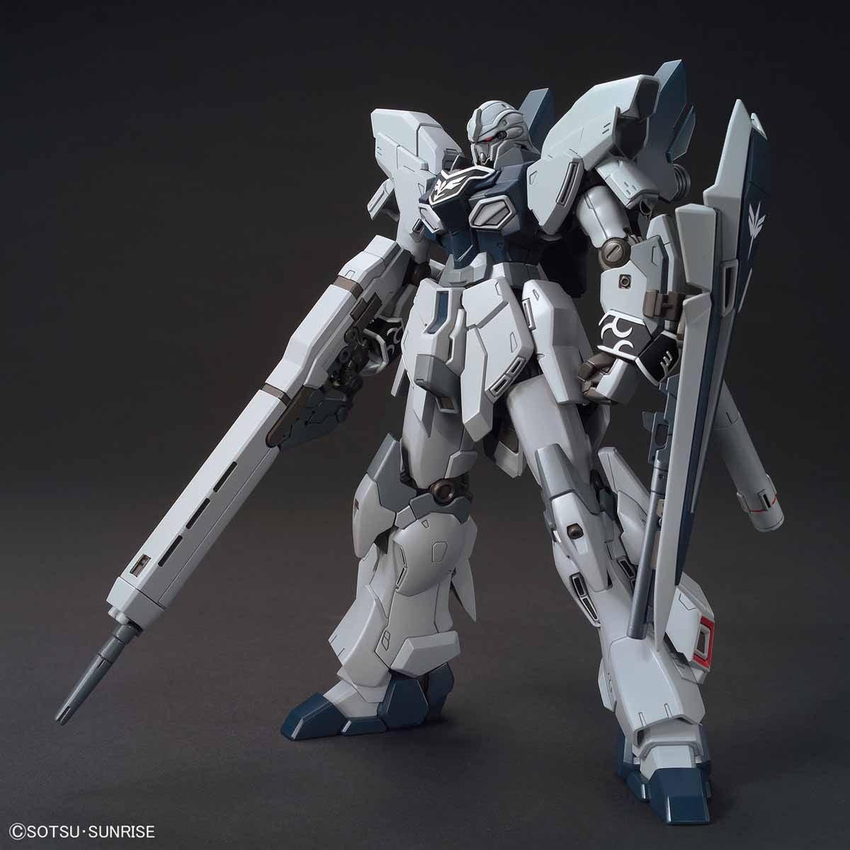 Bandai 217 Sinanju Stein Narrative Ver. HGUC 1/144 Model Kit - A-Z Toy Hobby
