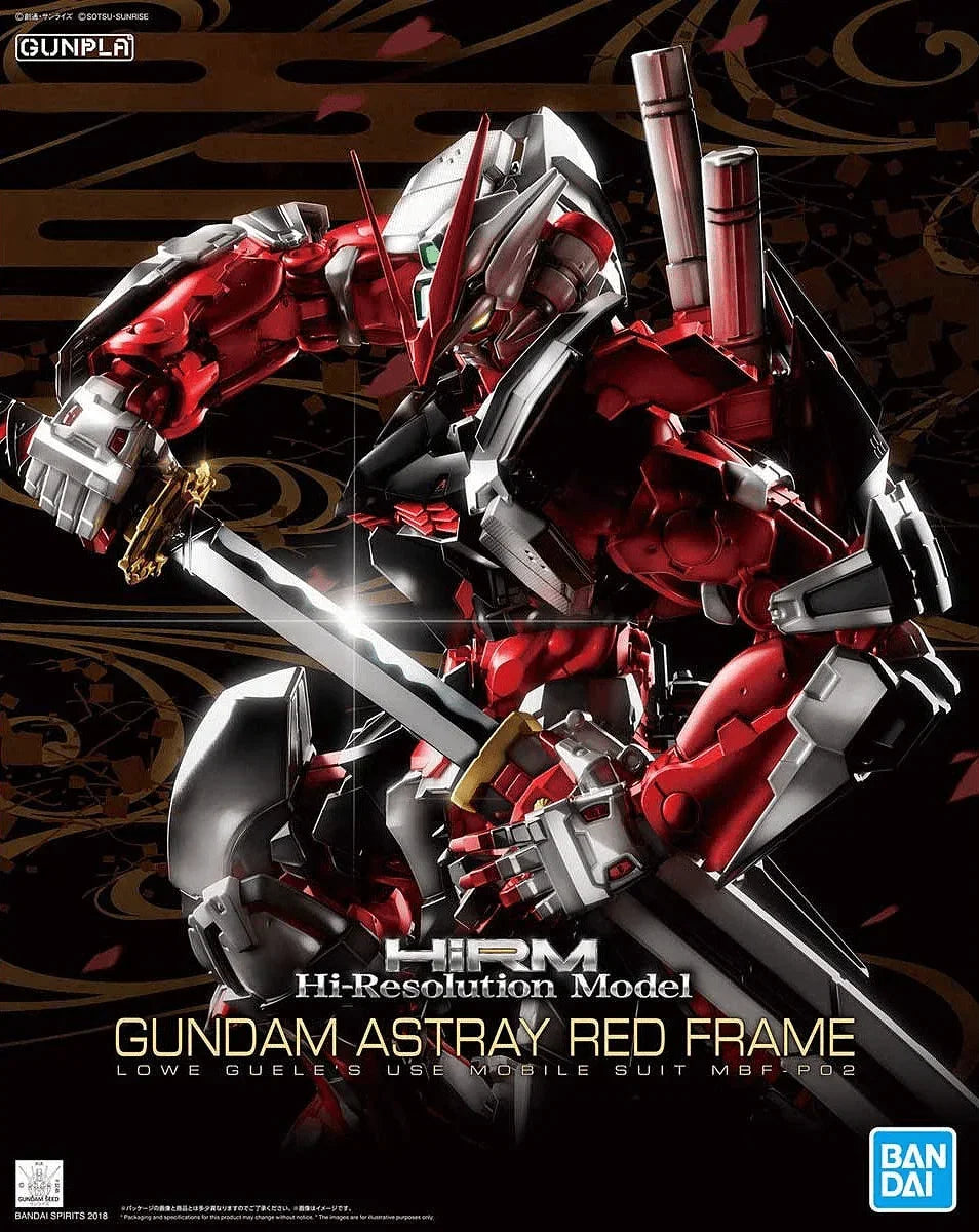 Bandai Gundam Astray Red Frame HiRM 1/100 Model Kit – A-Z Toy Hobby Bandai Gundam Astray Red Frame HiRM 1/100 Model Kit – A-Z Toy Hobby