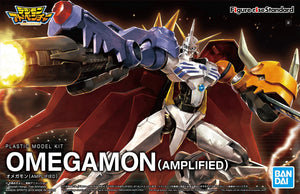 Bandai Digimon Omegamon Amplified Figure-rise Model Kit - A-Z Toy Hobby