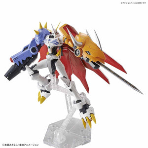 Bandai Digimon Omegamon Amplified Figure-rise Model Kit - A-Z Toy Hobby