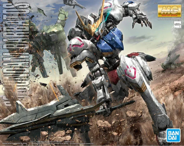 Bandai MG Gundam Barbatos 1/100 Model Kit – A-Z Toy Hobby Bandai MG Gundam Barbatos 1/100 Model Kit – A-Z Toy Hobby