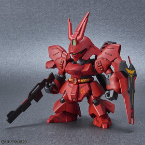 Bandai 017 MSN-04 Sazabi SD EX-Standard Model Kit - A-Z Toy Hobby