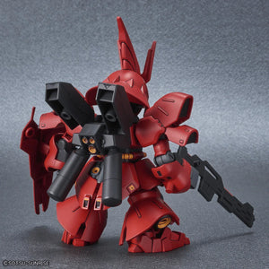 Bandai 017 MSN-04 Sazabi SD EX-Standard Model Kit - A-Z Toy Hobby