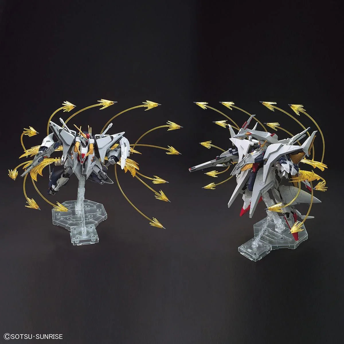 Bandai Xi Gundam vs Penelope Funnel Missile Effect Set HGUC 1/144 Model Kit - A-Z Toy Hobby