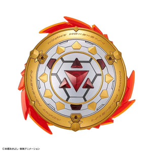 Bandai Digimon Dukemon / Gallantmon Amplified Figure-rise Model Kit - A-Z Toy Hobby