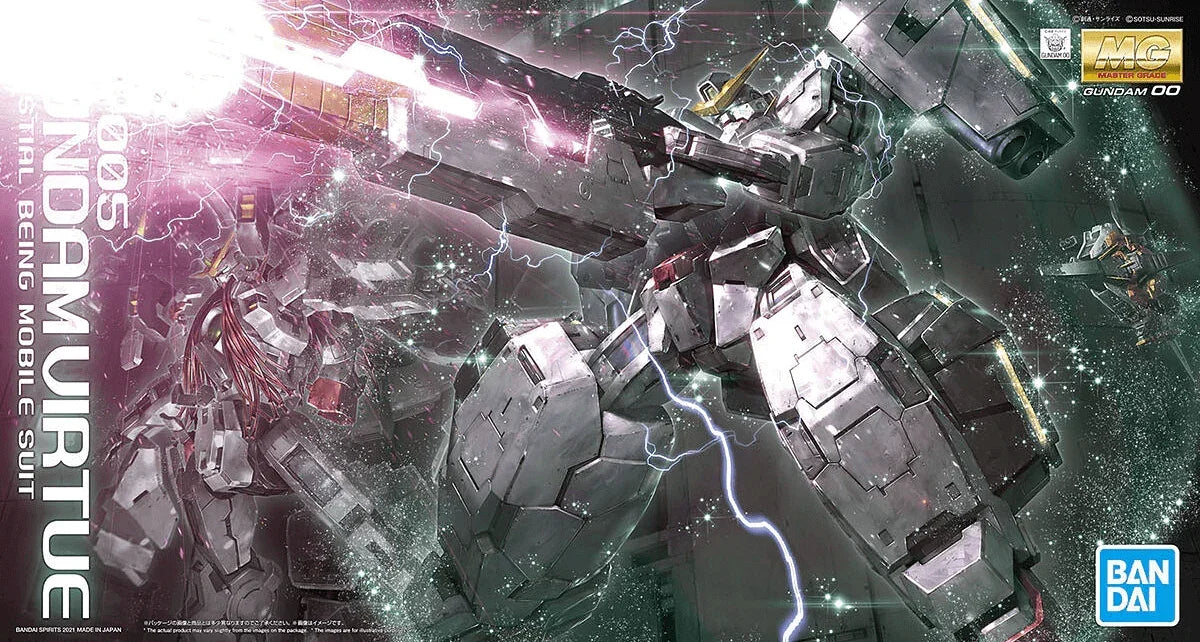 Bandai Gundam Virtue MG 1/100 Model Kit – A-Z Toy Hobby Bandai Gundam Virtue MG 1/100 Model Kit – A-Z Toy Hobby