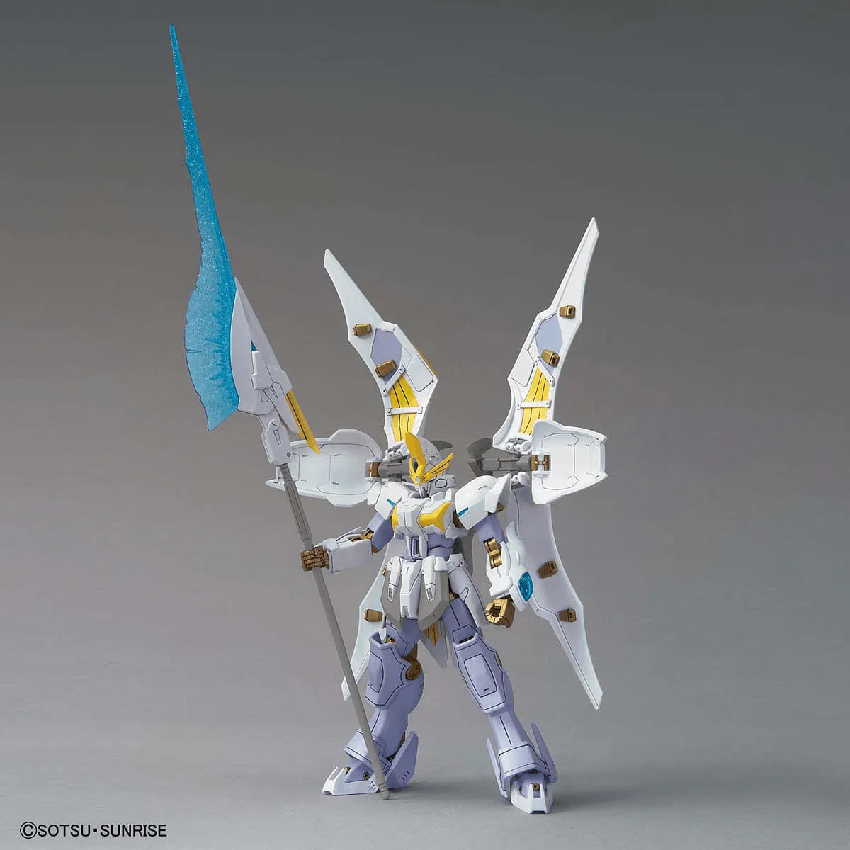 Bandai 02 Gundam Livelance Heaven HG GBB 1/144 Model Kit - A-Z Toy Hobby