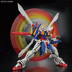 Bandai 37 Burning (God) Gundam RG 1/144 Model Kit - A-Z Toy Hobby
