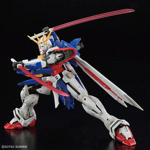 Bandai 37 Burning (God) Gundam RG 1/144 Model Kit - A-Z Toy Hobby
