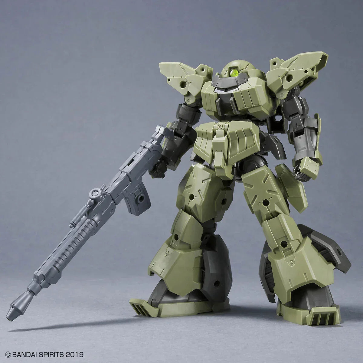 Bandai 44 bEXM-28 Revernova (Green) 30MM 1/144 Model Kit - A-Z Toy Hobby