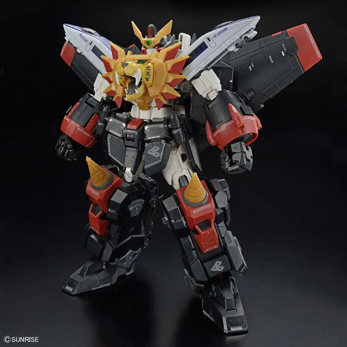 Bandai GaoGaiGar RG 1/144 Model Kit - A-Z Toy Hobby