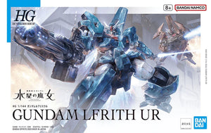 Bandai 17 Gundam Lfrith UR HG TWFM 1/144 Model Kit - A-Z Toy Hobby