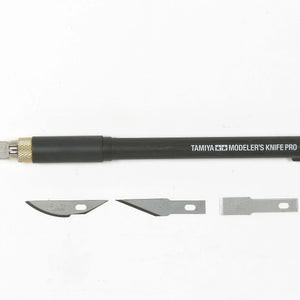 Tamiya 74098 Craft Tools No.98 Modeler's Knife Pro TAM74098 - A-Z Toy Hobby