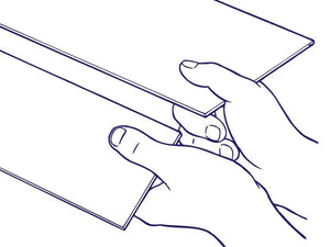 Tamiya 74091 Craft Tools No.91 Plastic Scriber 2 TAM74091 - A-Z Toy Hobby