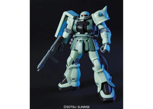 Bandai 105 MS-06F-2 Zaku II F2 Zeon HGUC 1/144 Model Kit - A-Z Toy Hobby
