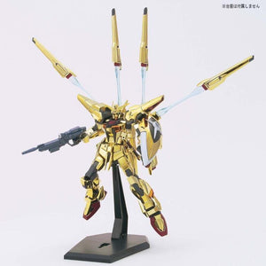 Bandai 38 Gold Shiranui Akatsuki Gundam Seed Destiny HG 1/144 Model Kit - A-Z Toy Hobby