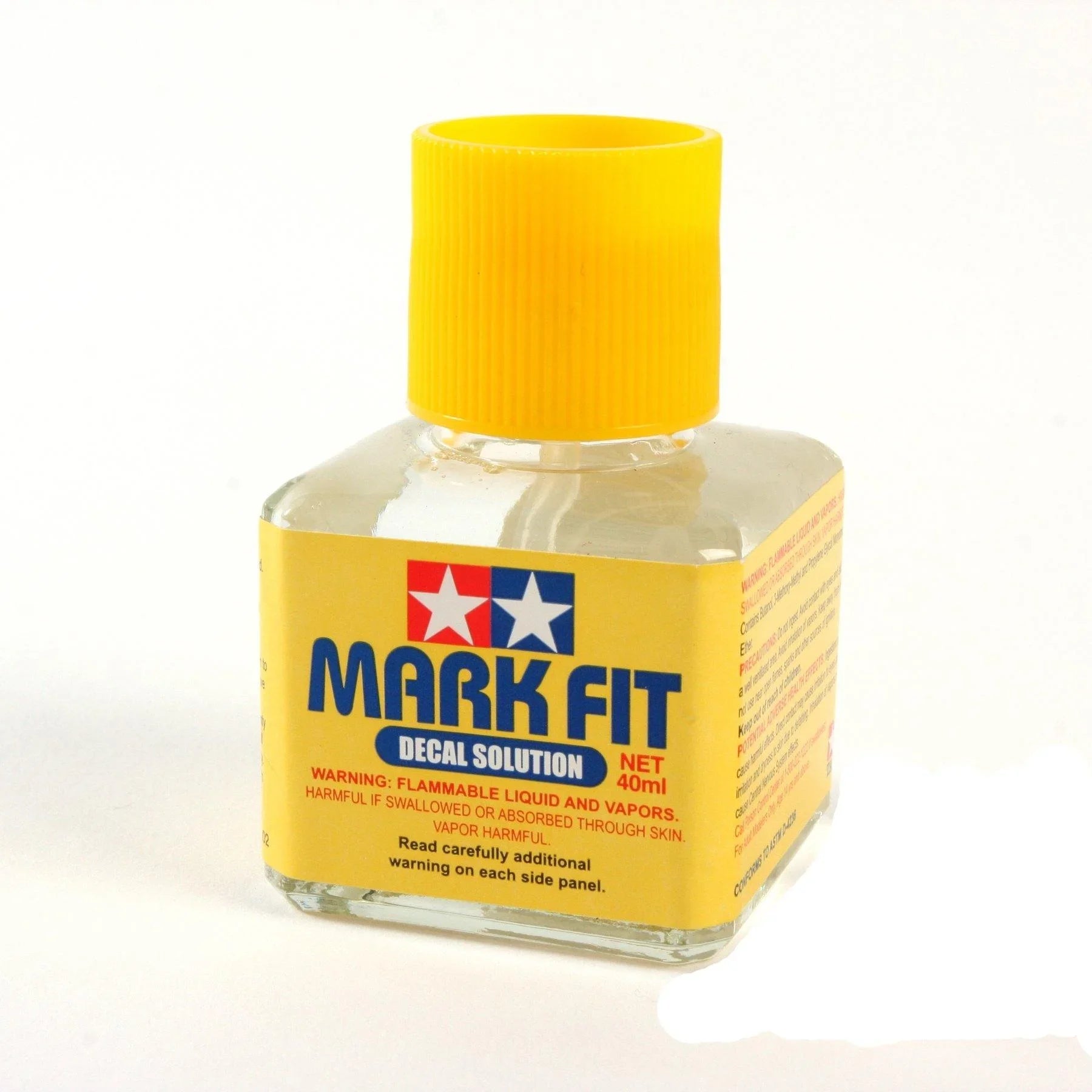 Tamiya 87102 Mark Fit Decal Solution 40ml TAM87102 - A-Z Toy Hobby