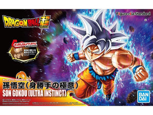 Son Goku Ultra Instinct Figure-rise Standard Model Kit - A-Z Toy Hobby