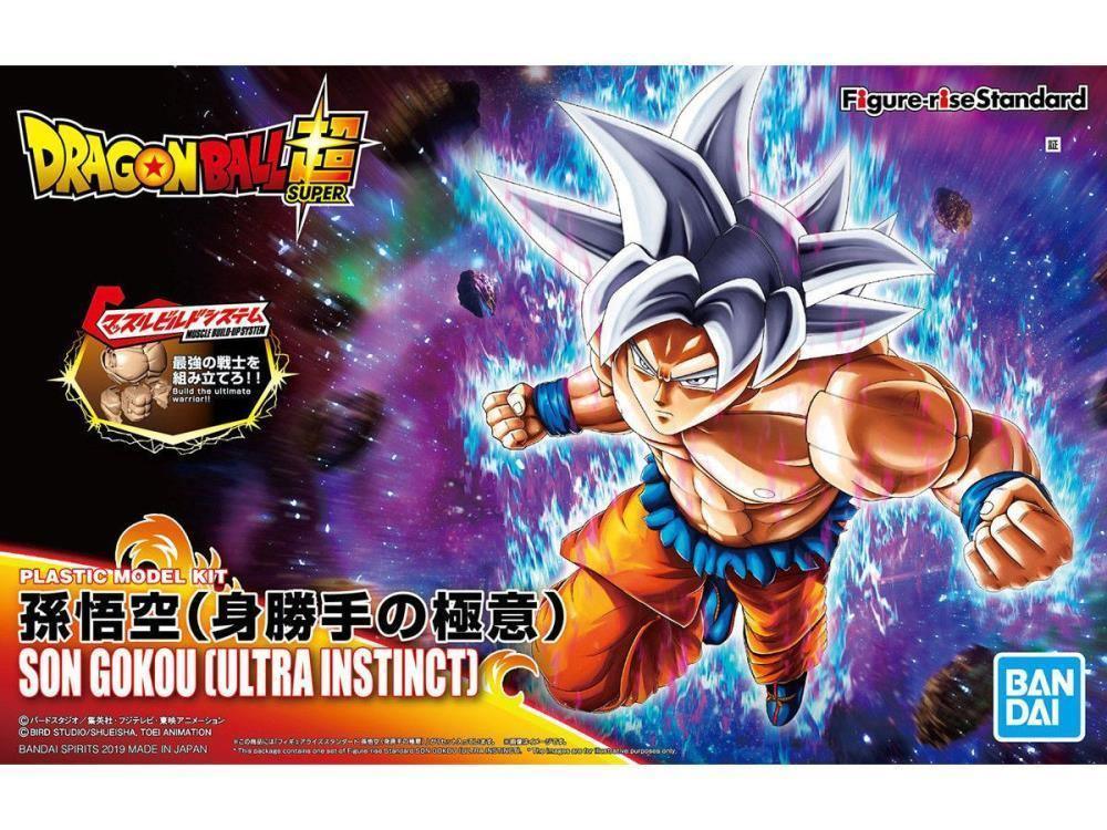 Son Goku Ultra Instinct Figure-rise Standard Model Kit - A-Z Toy Hobby