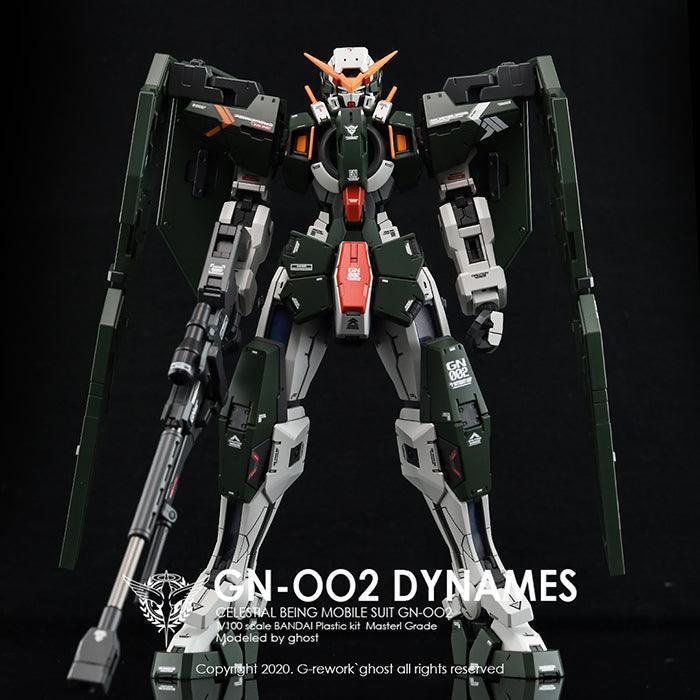 G-Rework Water Decal For MG Dynames - A-Z Toy Hobby