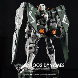 G-Rework Water Decal For MG Dynames - A-Z Toy Hobby