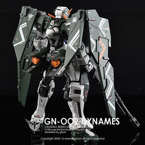G-Rework Water Decal For MG Dynames - A-Z Toy Hobby