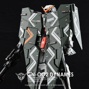 G-Rework Water Decal For MG Dynames - A-Z Toy Hobby